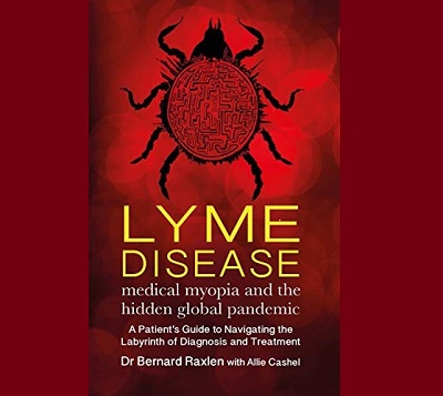 New Book about Lyme disease
as one of the fastest growing
vector-borne diseases in the world